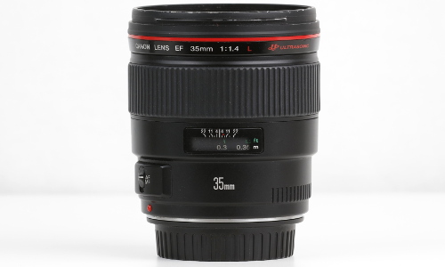 Canon 35mm f1.4L USM